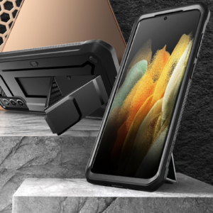 SUPCASE Backcase Samsung Galaxy S21 - Zwart 4
