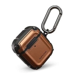 Supcase Battle Apple AirPod 1 - Airpod 2 hoesje - Bruin