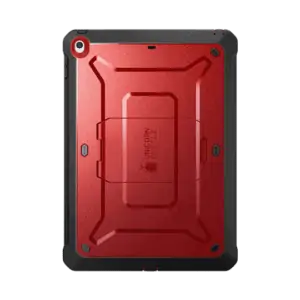 SUPCASE Full Cover Case Hoesje iPad 7 (2019) en iPad 8 (2020) - 10.2 inch - Rood 2