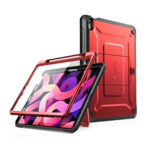 Supcase Full Cover Hoes iPad Air 5 – iPad Air 4 – Rood