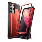 variatie Supcase Telefooncase Samsung Galaxy S21 Ultra – Rood