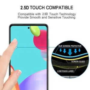 Volledige Glasbeschermer Smartphonescherm Samsung A52 5