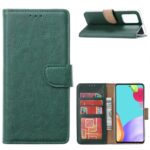 variatie Fonu Book Cover Hoesje Samsung Galaxy A52s – A52 – Groen