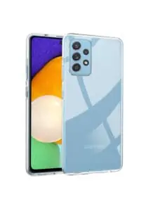Fonu Siliconen Telefoonhoesje Galaxy A52s – A52 – Doorzichtig