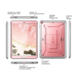 supcase-ipad-2017-2018-9.7-rugged-backcover-hoes-met-screenprotector-standcase-roségoud-3