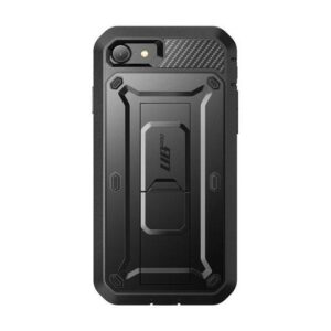 supcase-ub-pro-iphone-7-8-se2020-backcover-hoesje-met-screenprotector-standcase-zwart-2