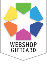 Webshop giftcard betaalmethode logo