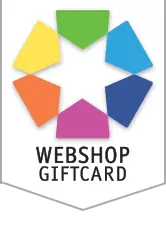 Webshop giftcard betaalmethode logo