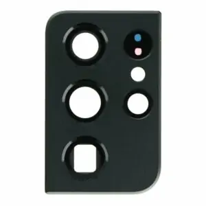 Camera Lensbescherming Samsung S21 Ultra - Zwart 1