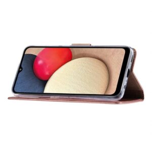 Rose Golden Boek Telefoonhoesje Samsung Galaxy A32 5G 3