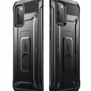 SUPCASE Back Cover Met Screenprotector Galaxy S20 FE - Zwart 2