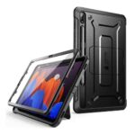 Supcase Fullcover hoes Samsung Tab S8 Plus – 12.4 inch – Zwart