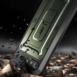 SUPCASE UB Hoesje Inclusief Schermbeschermer iPhone SE 2020 - Metaalgroen 3