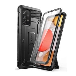 Supcase Volledig Beschermd Hoesje met Glasbeschermer A52s - A52 - Black