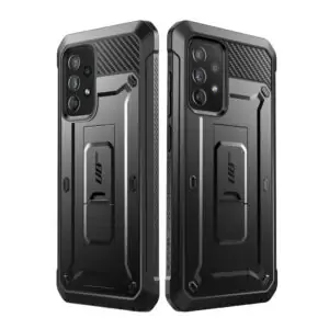 SUPCASE Volledige Backcover Met Glasbescherming Galaxy A72 - Black 2