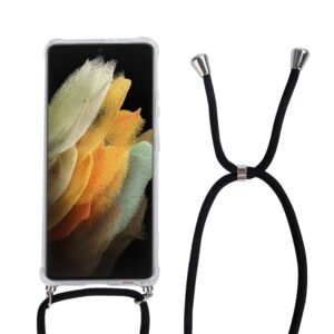 Schokdempend Hoesje Met Koord Galaxy S21 Ultra