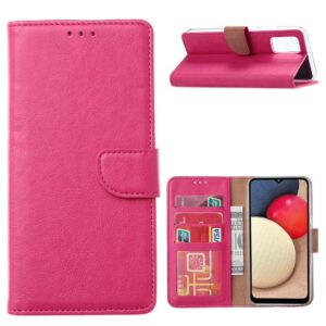 Simpele Bookcover Galaxy A32 5G - Pink 1