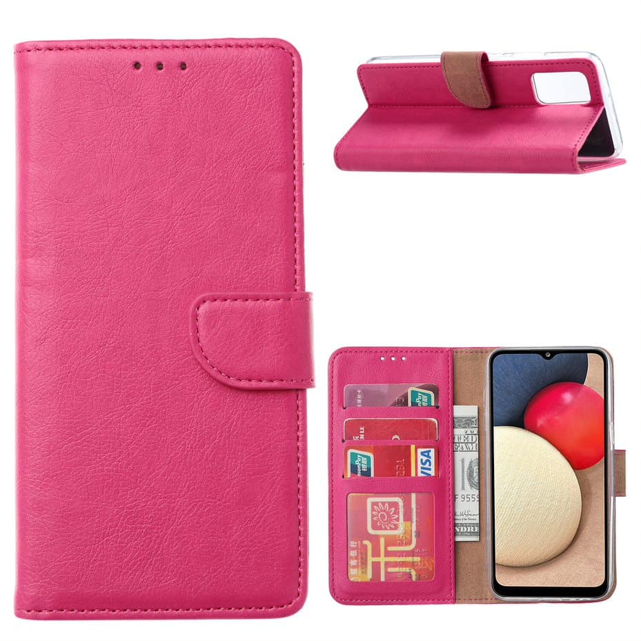 Simpele Bookcover Galaxy A32 5G - Pink