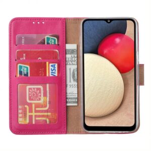 Simpele Bookcover Galaxy A32 5G - Pink 4