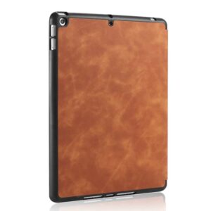 Smartcover Book Case Beschermhoes iPad 2019 (7e Gen) en iPad 2020 (8e Gen) - 10.2 inch - Bruin 3