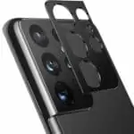 Camera Lensbescherming Samsung S21 Ultra - Zwart cross-sell thumbnail