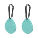 Apple AirTag Sleutelhanger Cover – 2 Stuks – Mint Groen Main Image