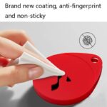 Apple AirTag Sleutelhanger Cover – 2 Stuks – Mint Groen - 3