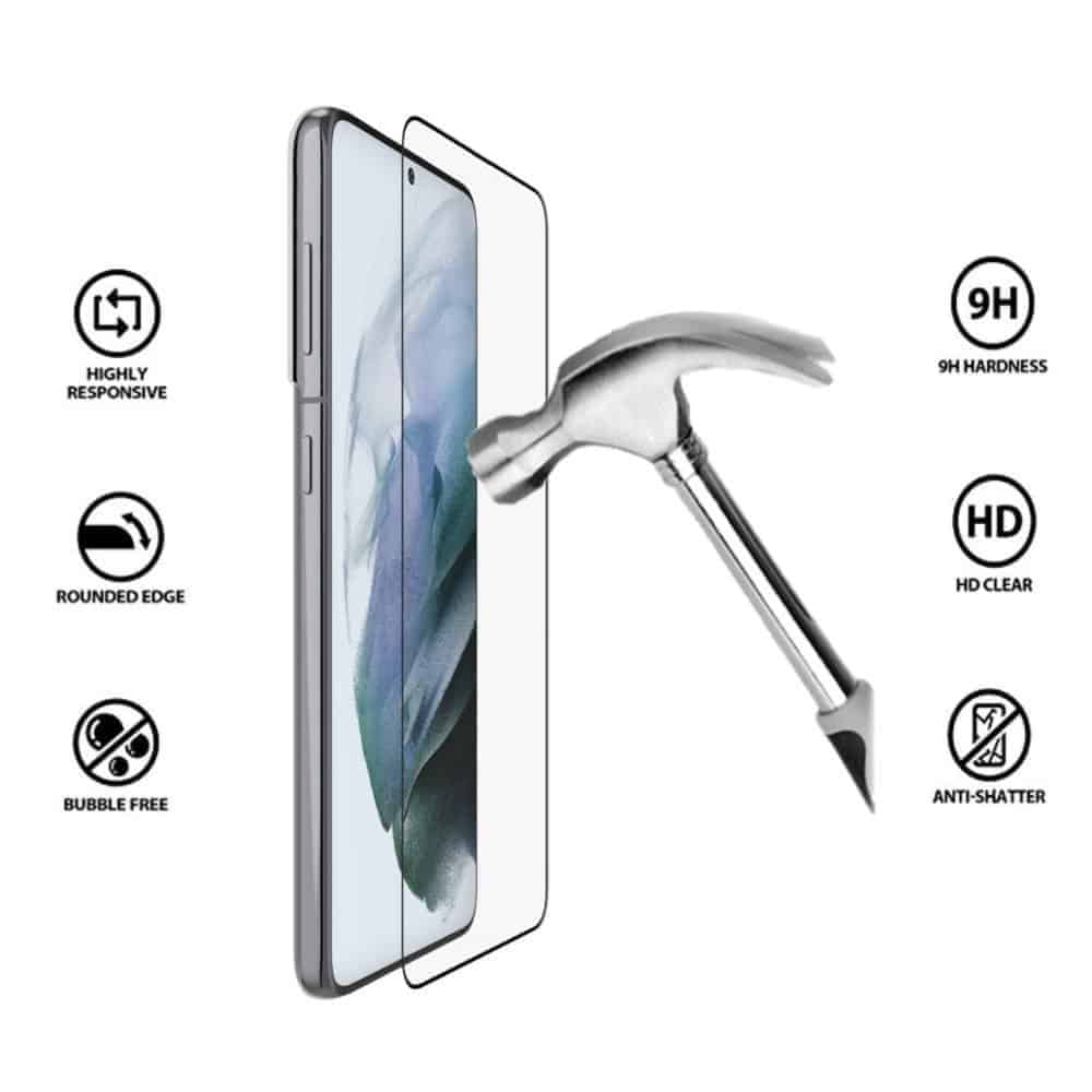 Volledig Dekkend Glazen Screen Protector Samsung A32 5G
