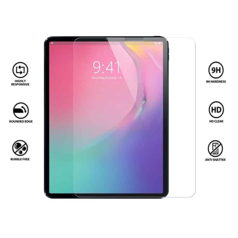 Solidenz Premium Glass Screen protector iPad Pro 12.9'' - 2022 / 2021 / 2020