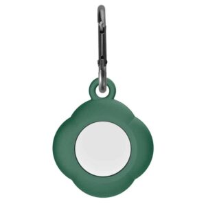 Key-Chain AirTag Silicone Case - 3 Stuks - Groen 1