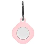 Key-Chain Apple AirTag Hoesje – 3 Stuks – Roze - 1