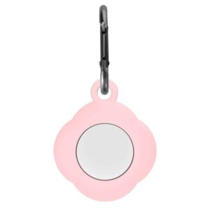 Key-Chain Apple AirTag Hoesje - 3 Stuks - Roze 2