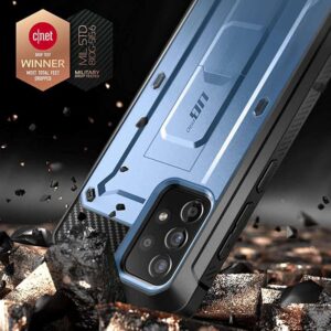 SUPCASE Volledig Hoesje Met Screen Saver Samsung A52 - Blauw 2