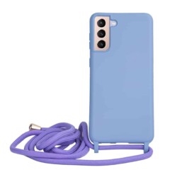 Carrying Case Met Touwtje Samsung S21 Plus - Violet