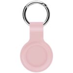 Shockproof TPU hoesje Apple AirTag – 2 Stuks – Roze - 1