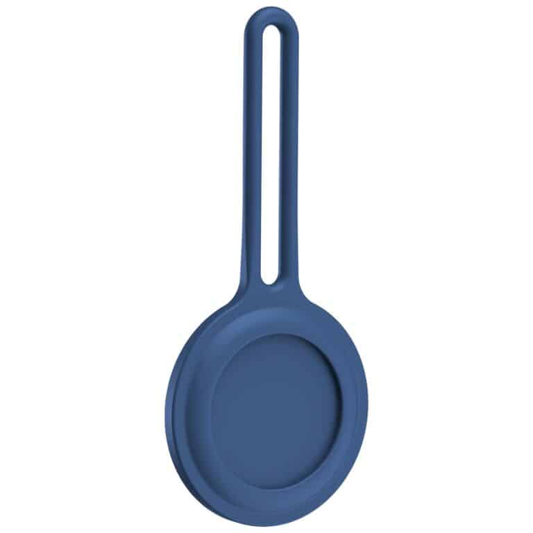 Silicone Apple AirTag Case - Blue