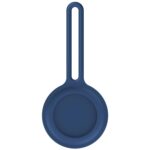 Silicone Apple AirTag Case – Blue - 1