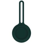 Silicone Apple AirTag Sleutelhanger Case – Groen - 1