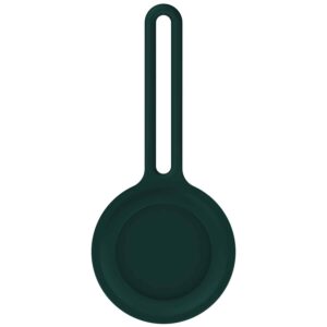 Silicone Apple AirTag Sleutelhanger Case - Green 2