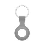 variatie Siliconen Hanger Case Apple AirTag – Grey