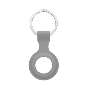 Siliconen Hanger Case Apple AirTag – Grey