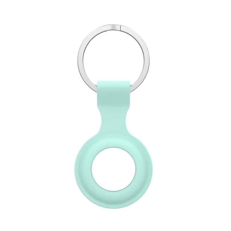 Siliconen Hoesje Apple AirTag - Aqua