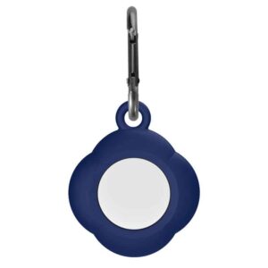 Sleutelhanger Hoesje Apple AirTag - 3 Stuks - Blauw 2