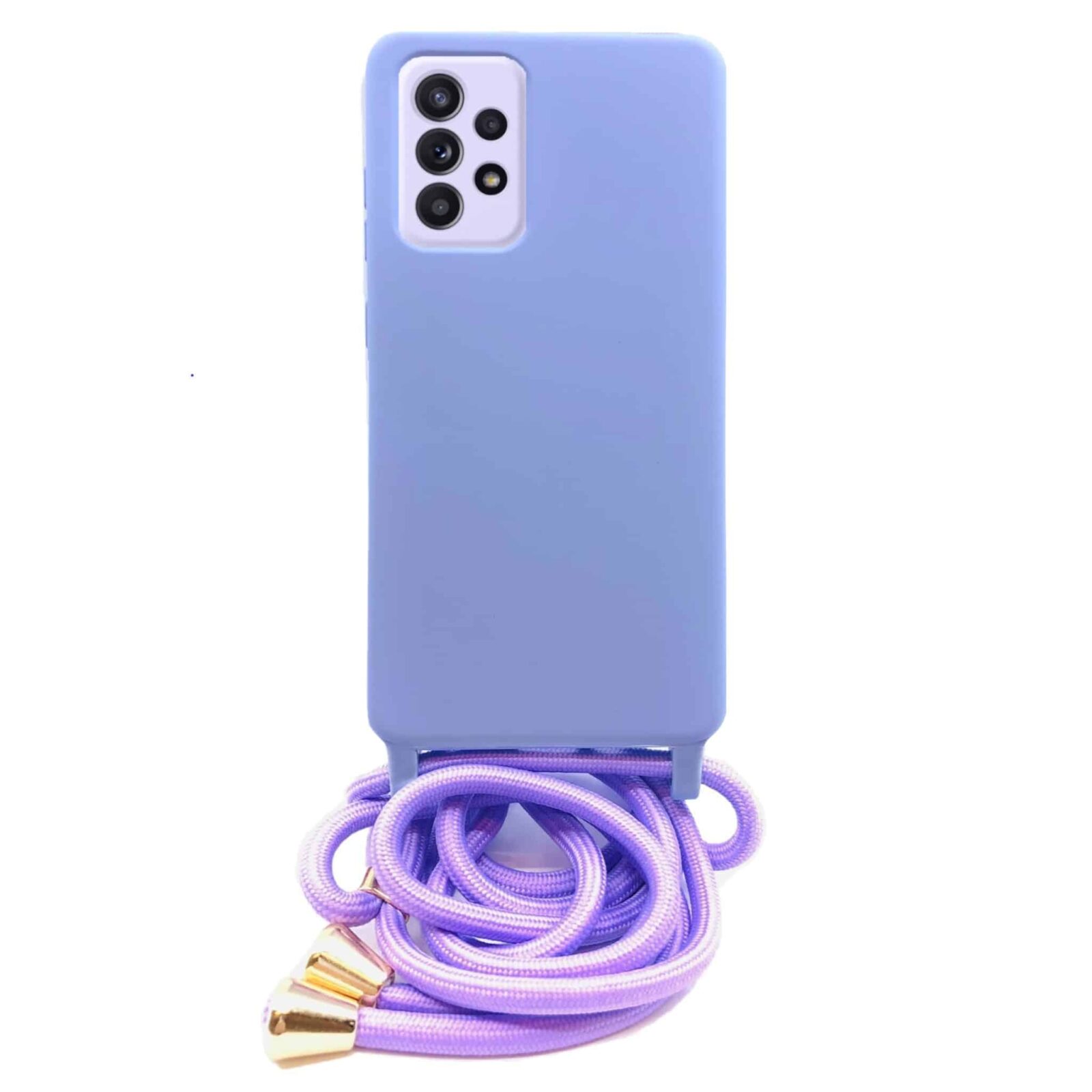 Soft Cord Cover Samsung A52 - Violet