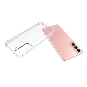 Anti-Shock Backcover Samsung Galaxy S21 FE (Fan - Edition) - Doorzichtig 2