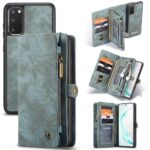 variatie Caseme vintage Portemonnee hoes Samsung S20 – Blauw