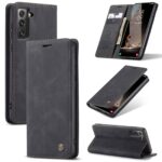 variatie Caseme retro Booklet Samsung Galaxy S21 FE – Zwart