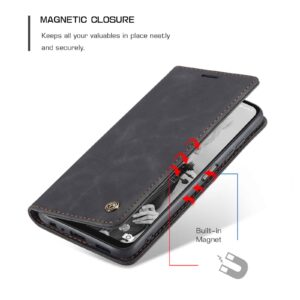 Caseme Retro Hoes Samsung Galaxy A22 5G - Zwart 4