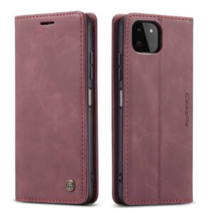 Caseme Retro Telefoonhoesje Samsung Galaxy A22 5G - Paars 2