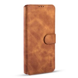 DG.ming Luxe Bookcover Samsung Galaxy S21 FE - Brown 2